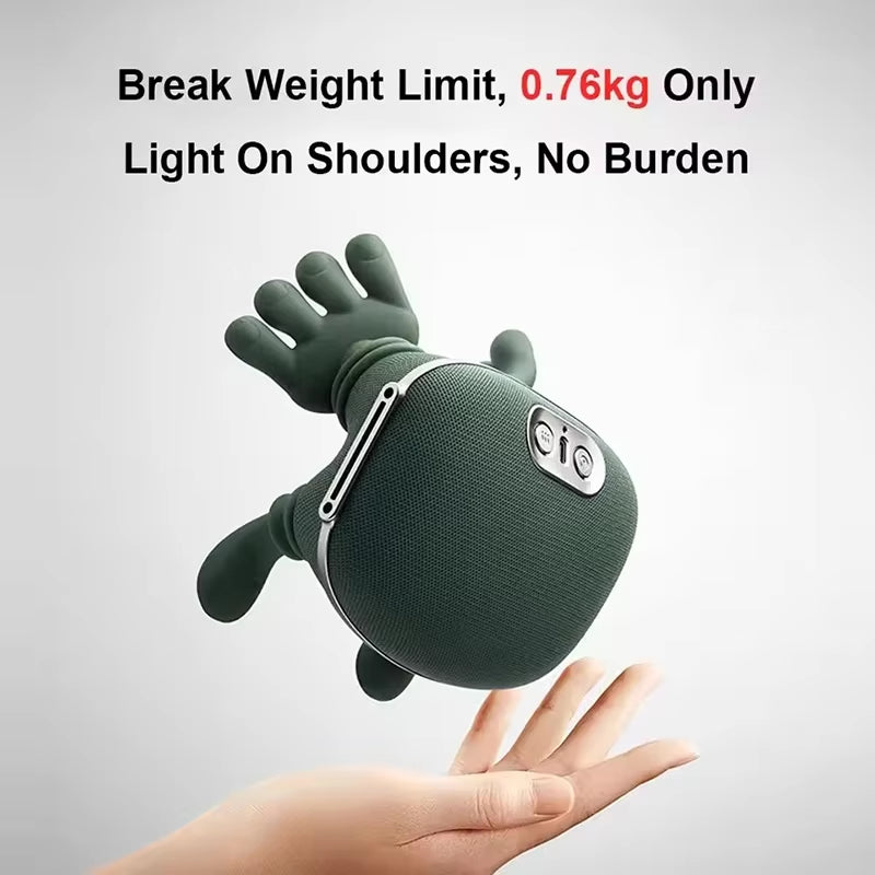 NEW N7 Master Hand Shoulder and Neck Massage Machine Cervical Spine Massager Trapezius Electric Cervical Neck Relax Massager